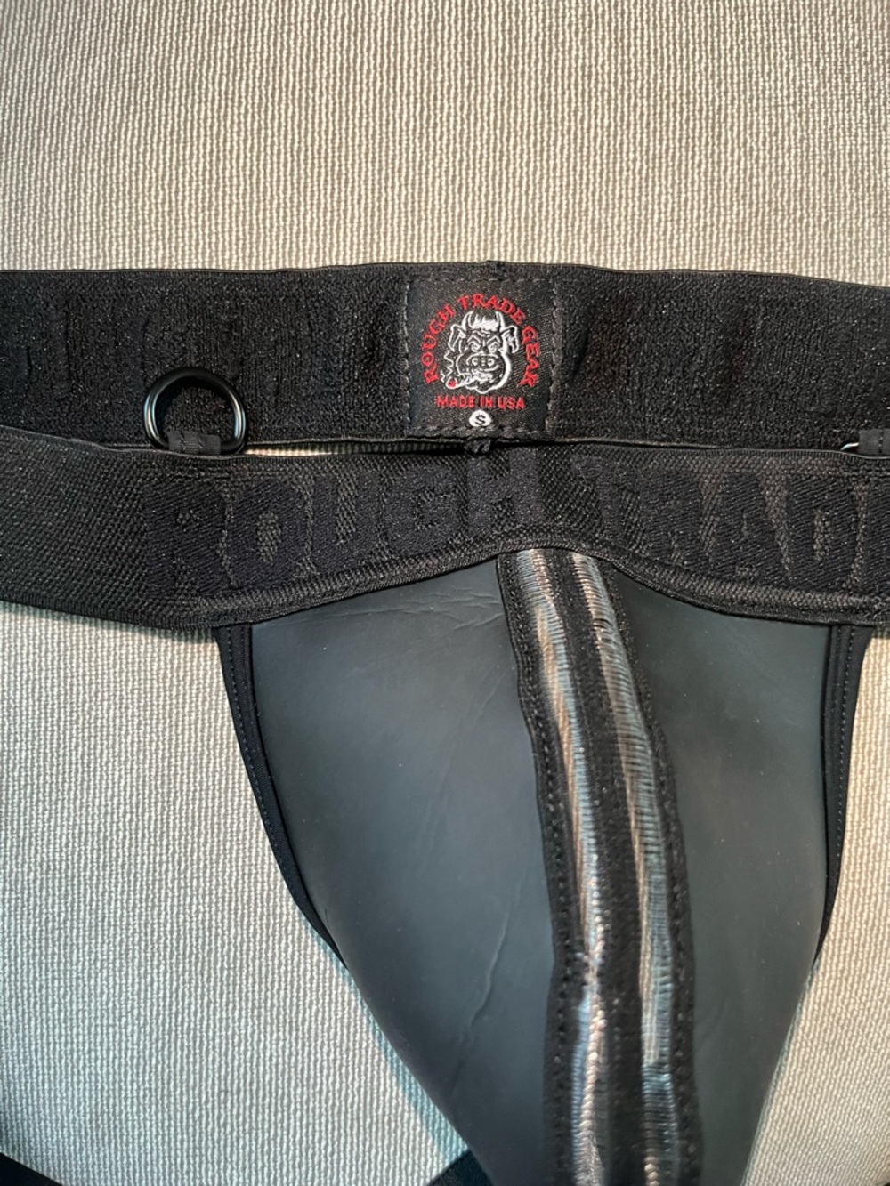Black Athletic Jock Brief